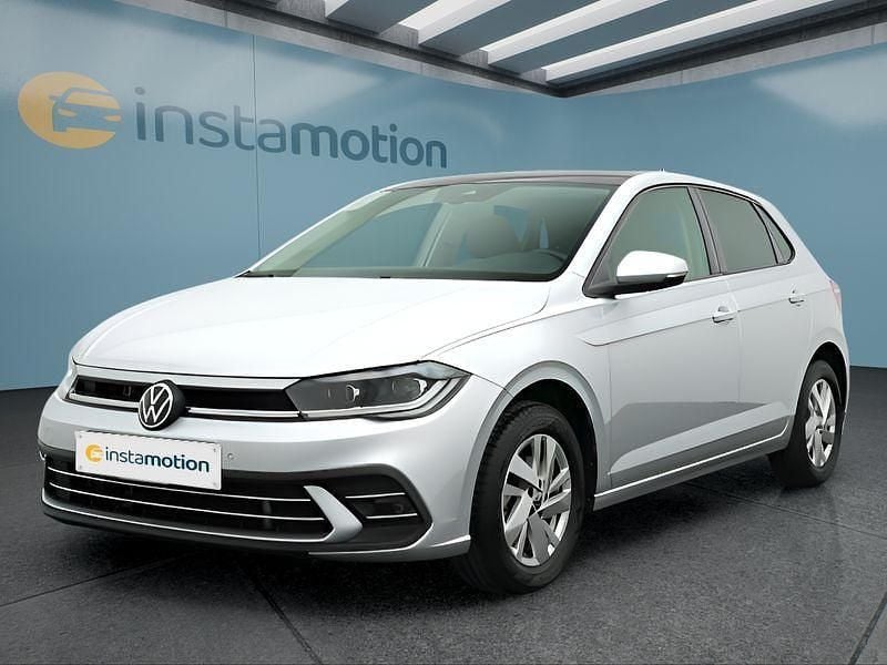 Silber Gebraucht 2024 VW Polo Limousine | 22.749 € (Fairer Preis) - Bild 1/4