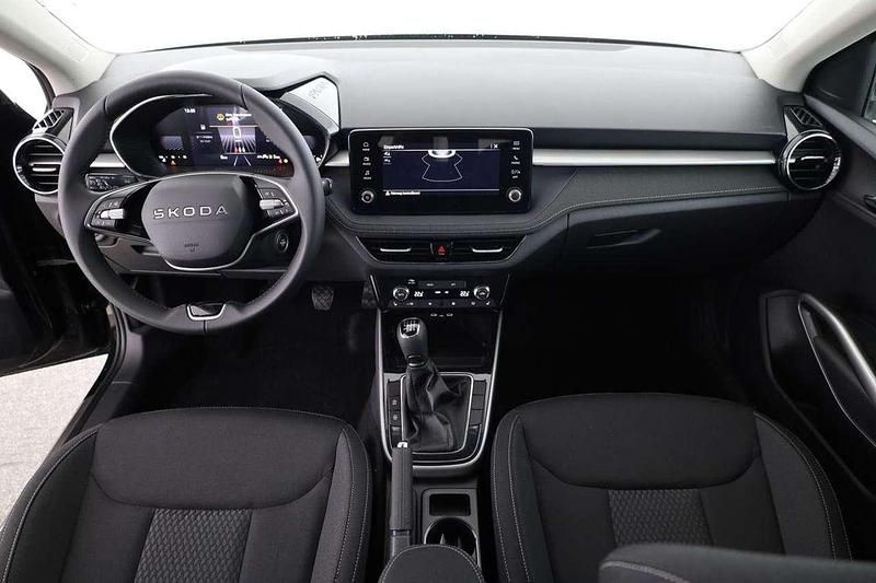 Neu Skoda Fabia Selection 116 PS (85 kW) 2025 Black magic metallic Kleinwagen