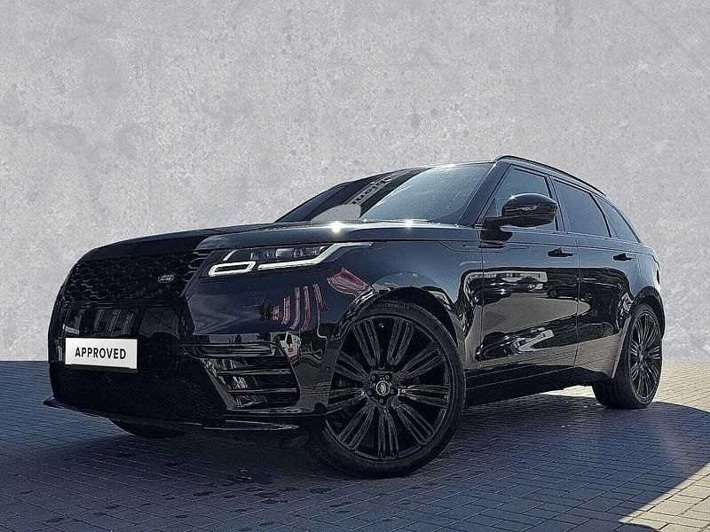 Schwarz Gebraucht 2020 Land Rover Range Rover Velar SE Dynamic SUV | 48.590 € (Etwas zu teuer) - Bild 1/3