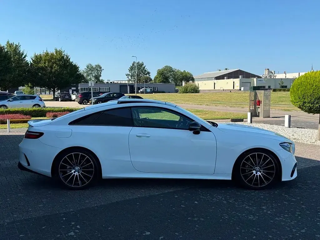 Gebraucht Mercedes E200 AMG Edition 1 184 PS (135 kW) 2017 Weiß Coupé