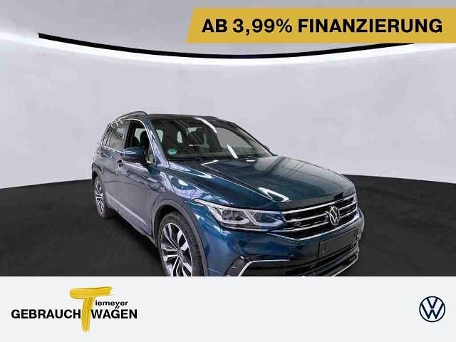Gebraucht 2022 VW Tiguan R-line SUV | 33.150 € (Guter Preis) - Bild 1/3