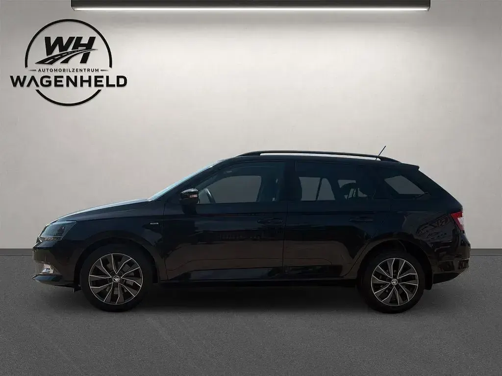 Gebraucht Skoda Fabia Drive 110 PS (80 kW) 2017 Schwarz Kombi