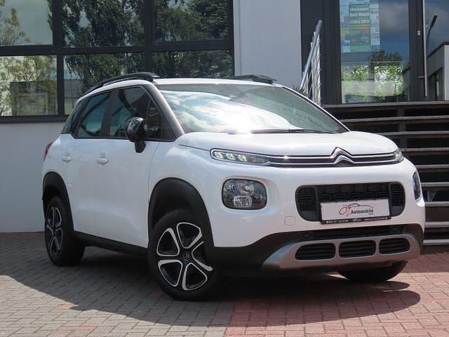 Weiß Gebraucht 2020 Citroën C3 Aircross Feel SUV | 9.900 € (Guter Preis) - Bild 1/4