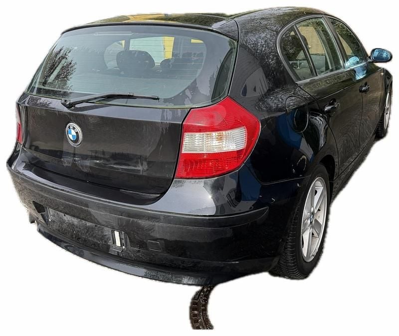 Gebraucht BMW 116 116 PS (85 kW) 2006 Schwarz Kleinwagen