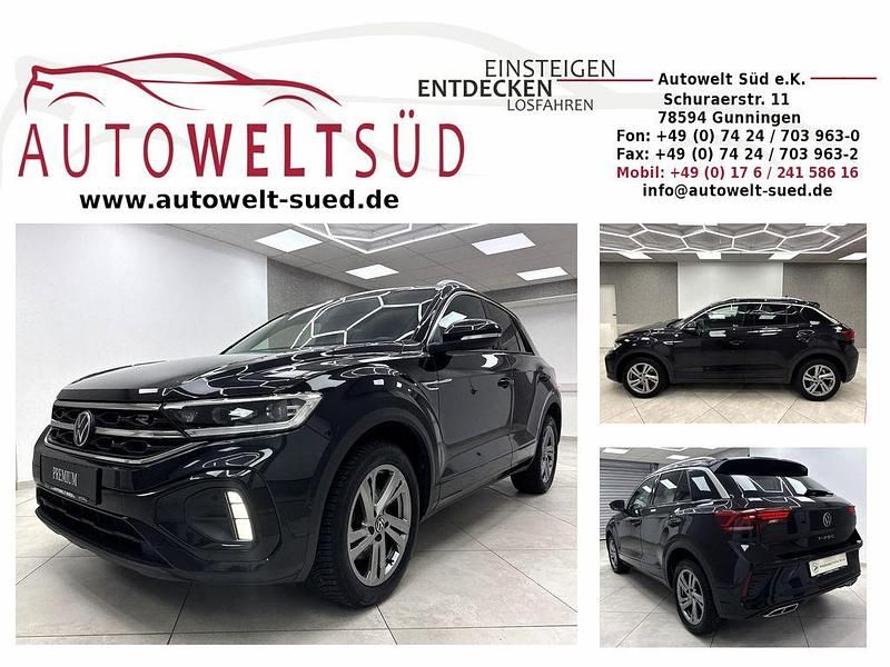 Deepblackperleffekt Gebraucht 2023 VW T-Roc R-line SUV | 24.900 € (Guter Preis) - Bild 1/4