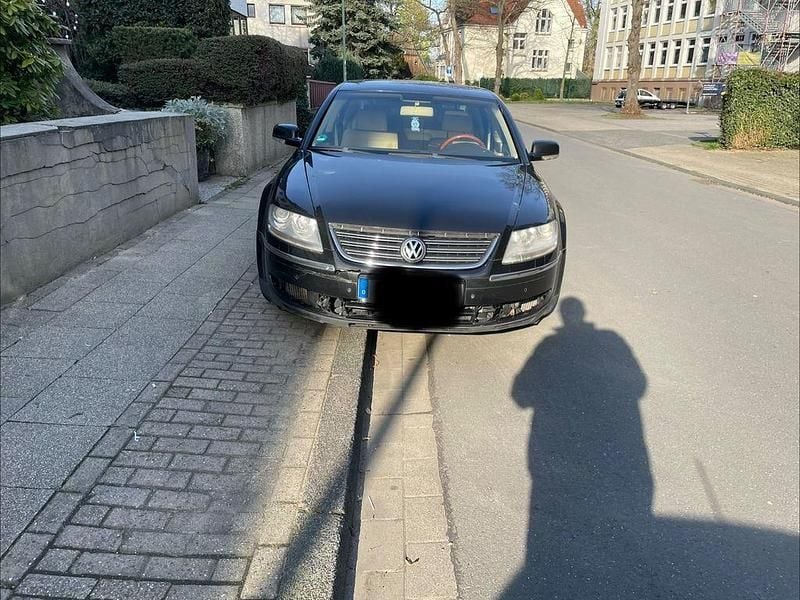 Gebraucht VW Phaeton 224 PS (164 kW) 2005 Schwarz Limousine