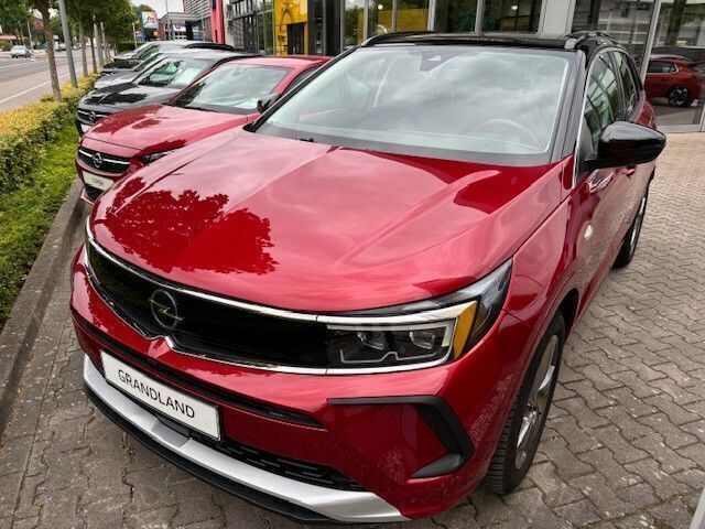 Rot Gebraucht 2022 Opel Grandland X Business Elegance SUV | 24.900 € (Fairer Preis) - Bild 1/4