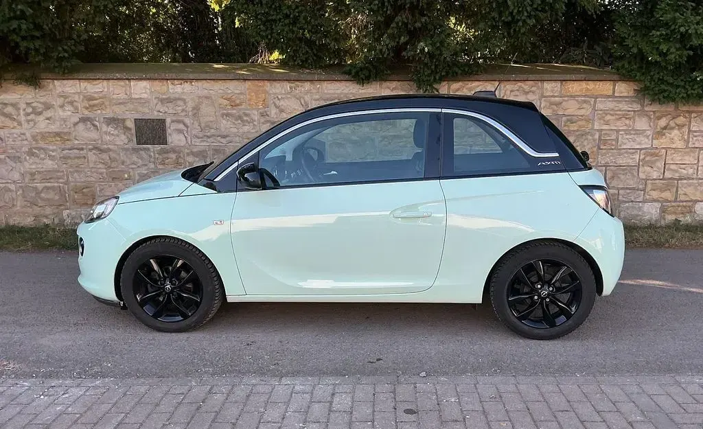 Gebraucht Opel Adam Jam 87 PS (63 kW) 2017 Grün Kleinwagen