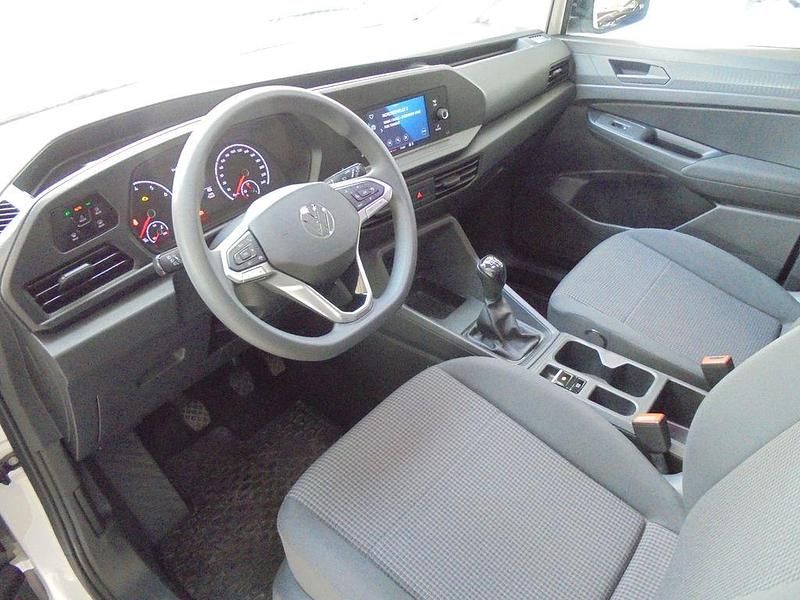 Gebraucht VW Caddy 114 PS (83 kW) 2022 Weiß Van / Kleinbus