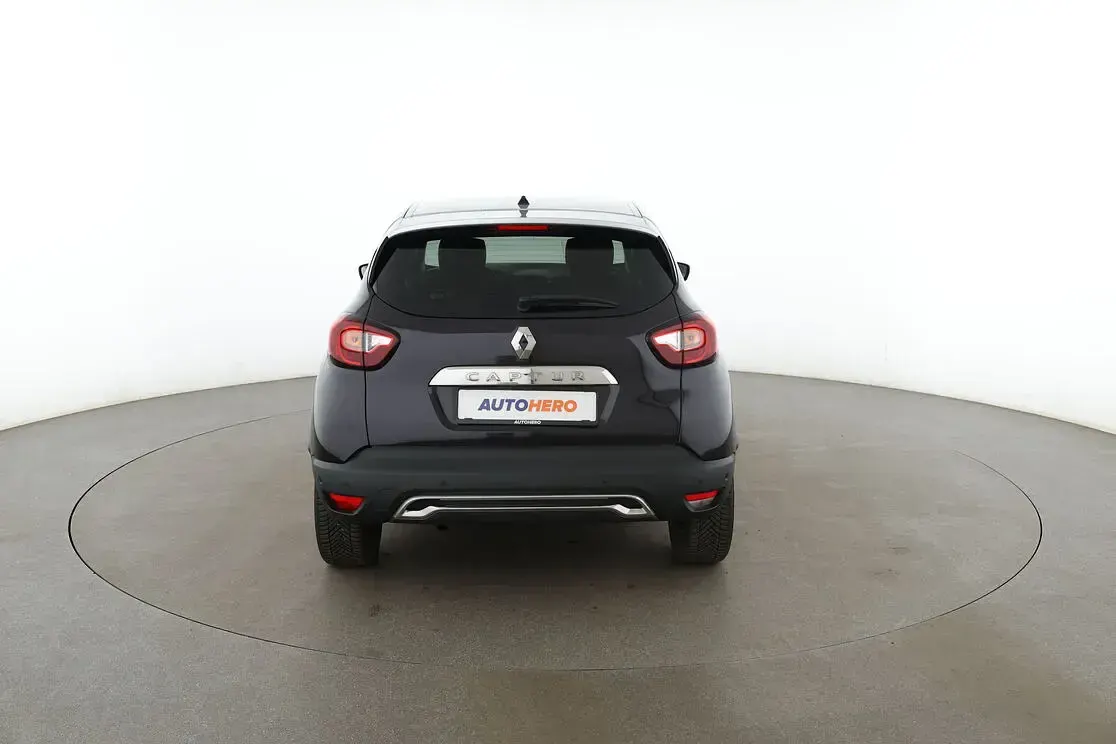 Gebraucht Renault Captur Initiale Paris 120 PS (88 kW) 2018 Schwarz SUV