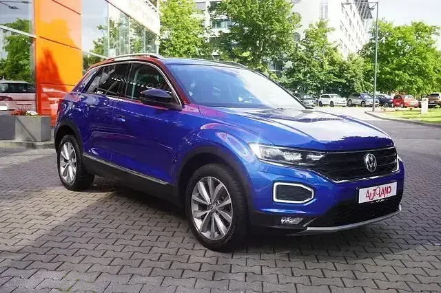 Gebraucht VW T-Roc Style 116 PS (85 kW) 2018 Ravennablau metallic SUV