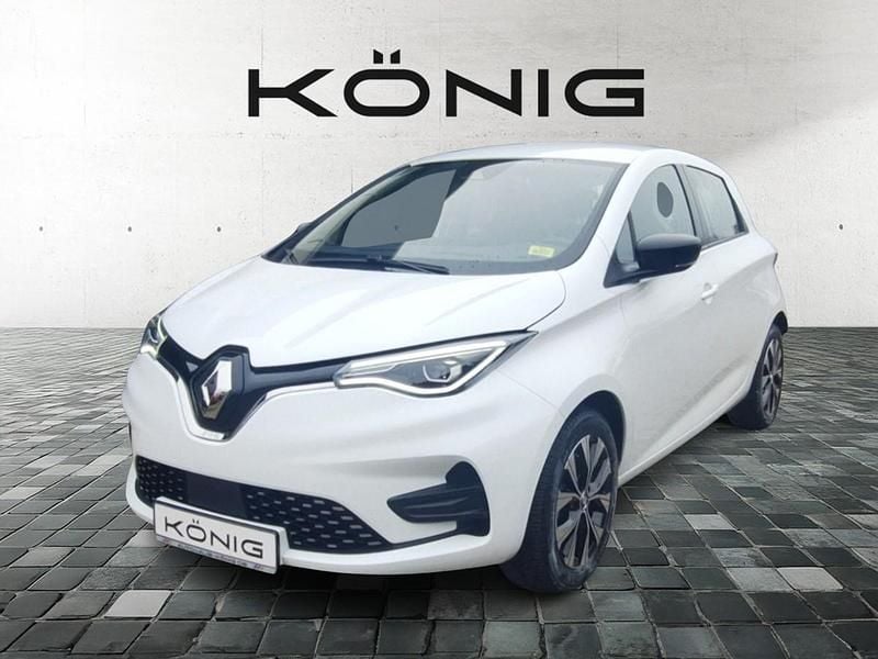 Second-hand Renault Zoe Evolution 100 kW (136 CP) 2024 Alb Hatchback