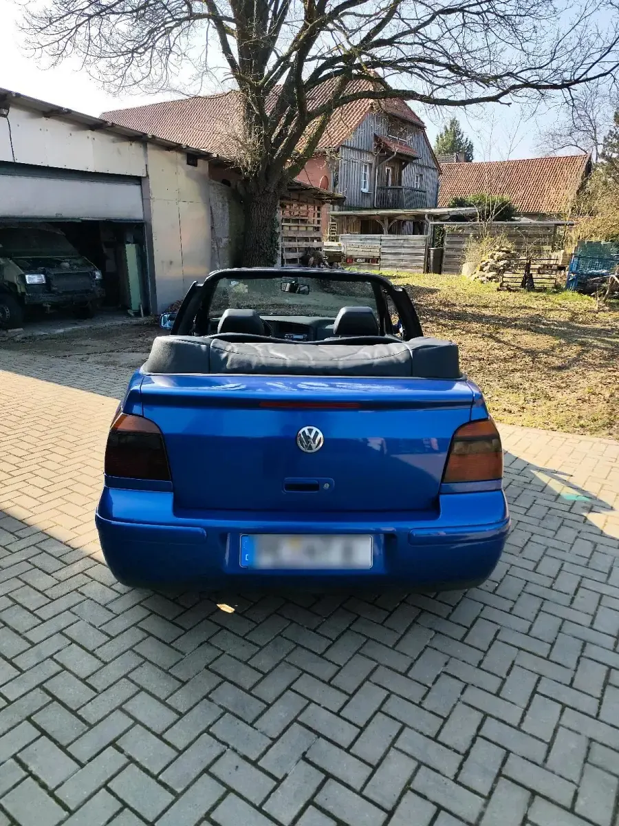 Gebraucht VW Golf 90 PS (66 kW) 1999 Cabrio