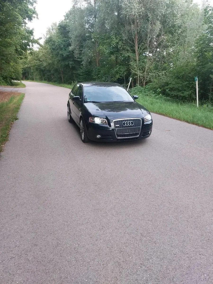 Gebraucht Audi A3 250 PS (183 kW) 2007 Schwarz Kleinwagen