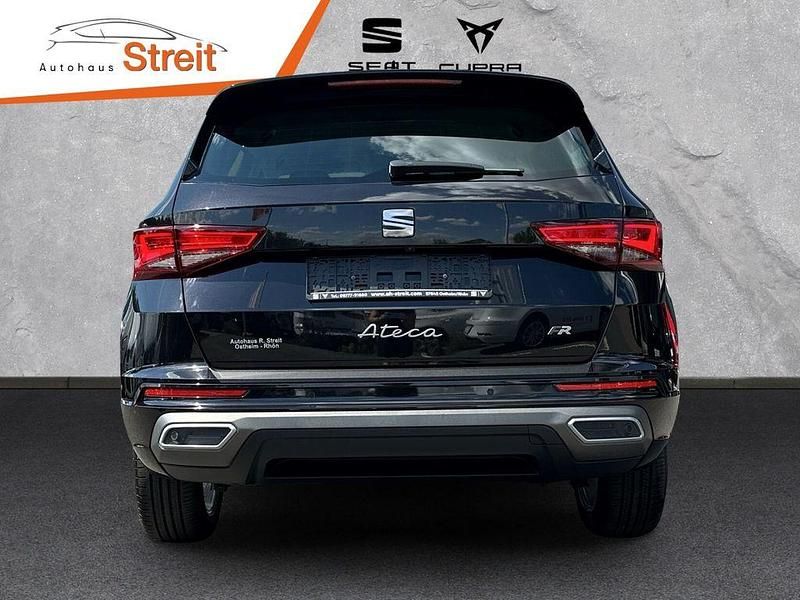 Gebraucht Seat Ateca FR 150 PS (110 kW) 2022 Schwarz) magic schwarz (schwarz SUV