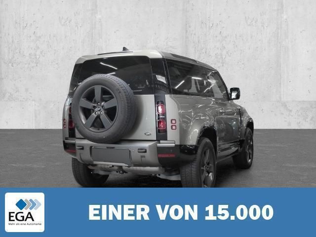 Gebraucht Land Rover Defender SE Dynamic 200 PS (147 kW) 2023 Grün metallic SUV