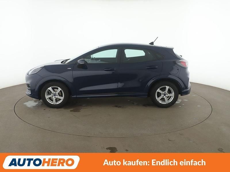 Gebraucht Ford Puma ST-Line 125 PS (91 kW) 2023 Blau SUV