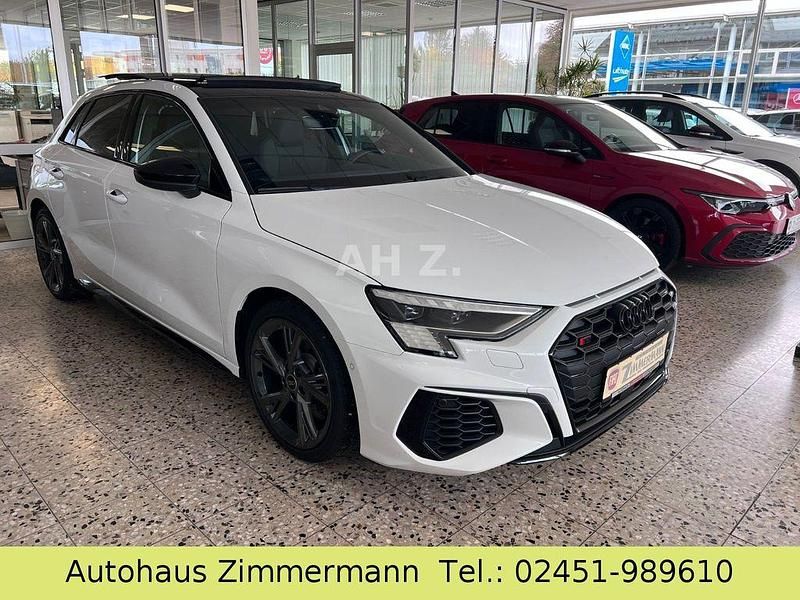 Gebraucht Audi S3 Sport 310 PS (228 kW) 2024 Weiß Limousine