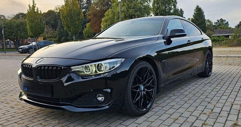 Schwarz Gebraucht 2017 BMW 420 Gran Coupé M Sport Coupé | 20.799 € (Fairer Preis) - Bild 1/4