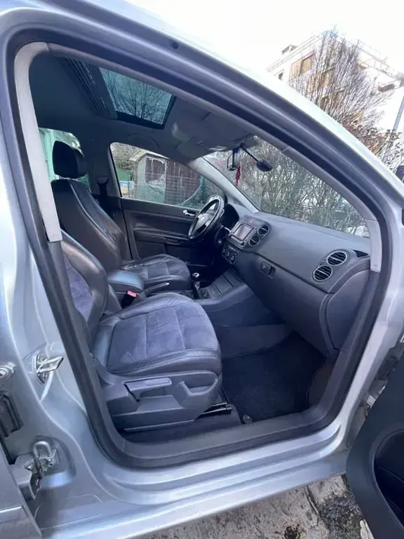 Gebraucht VW Golf Plus Cross 140 PS (102 kW) 2006 Silber Van / Kleinbus