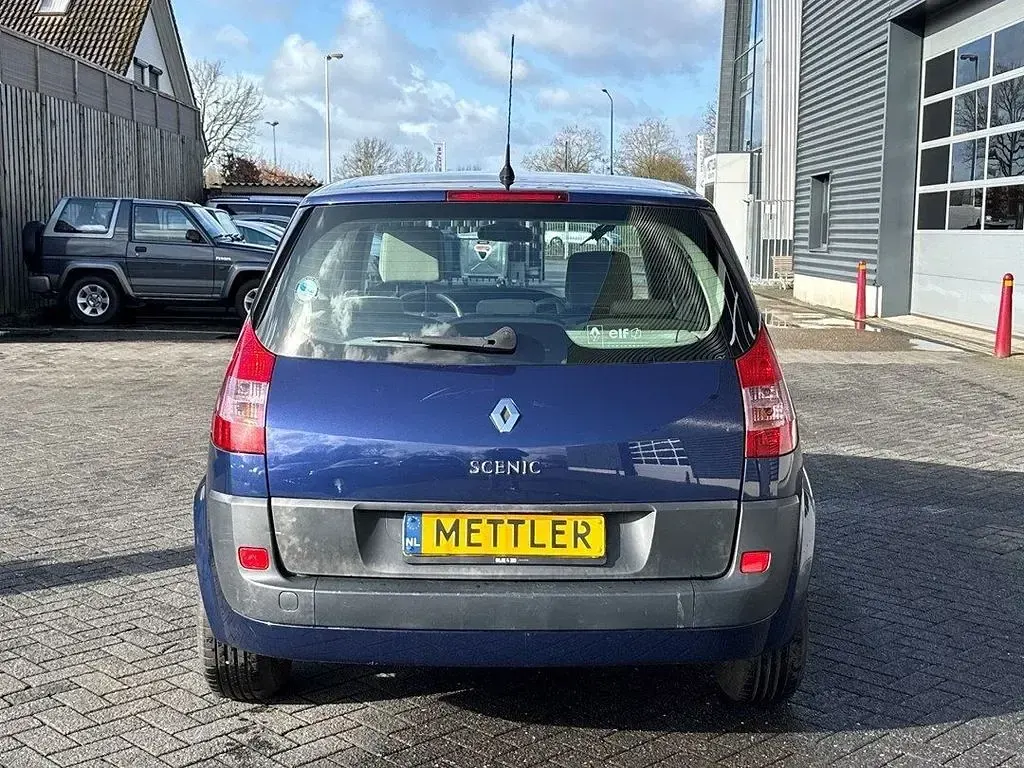 Gebraucht Renault Scénic II Expression 113 PS (83 kW) 2005 Blau Van / Kleinbus
