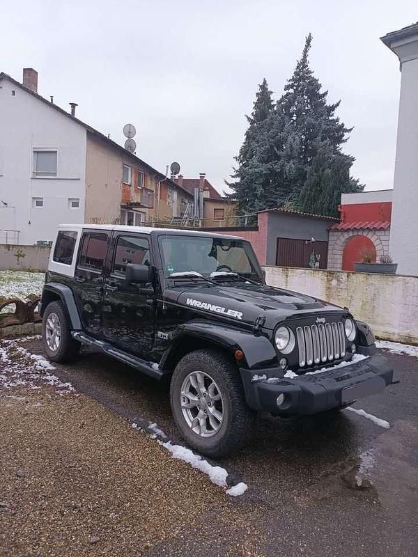 Gebraucht Jeep Wrangler Unlimited 284 PS (208 kW) 2018 SUV