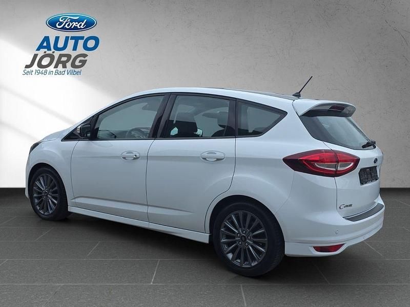 Gebraucht Ford C-MAX Sport 125 PS (91 kW) 2018 Weiß Van / Kleinbus