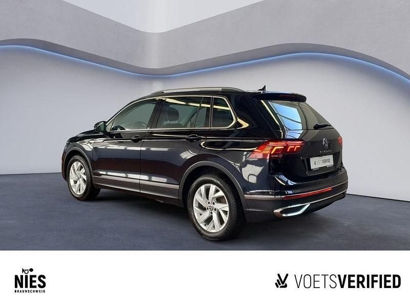 Gebraucht VW Tiguan Elegance 150 PS (110 kW) 2022 Schwarz SUV