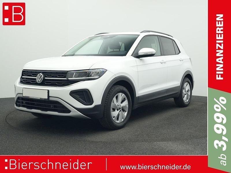 Gebraucht VW T-Cross Life 95 PS (69 kW) 2024 Weiss SUV