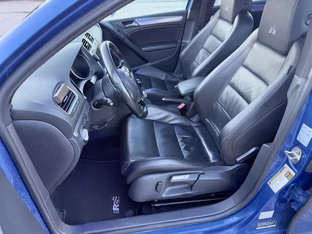 Gebraucht VW Golf VII 340 PS (250 kW) 2013 Blau Limousine