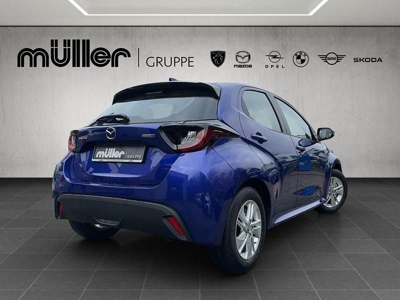 Neu Mazda 2 116 PS (85 kW) 2026 Blau Kleinwagen