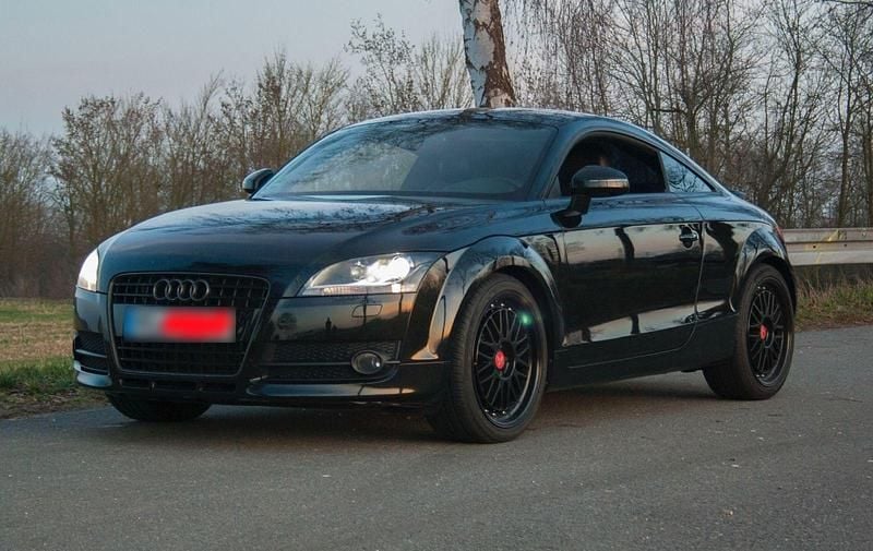 Gebraucht Audi TT Basis 250 PS (183 kW) 2006 Schwarz Coupé
