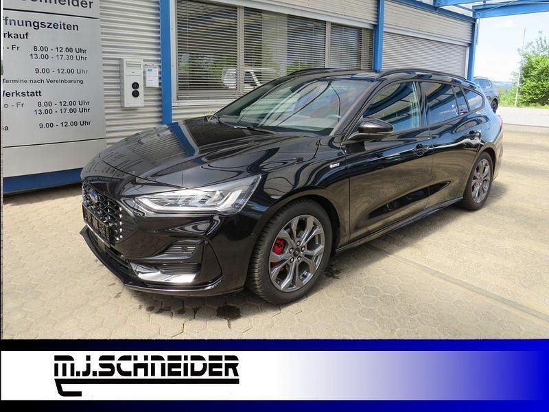 Gebraucht Ford Focus ST-Line X 155 PS (114 kW) 2024 Schwarz Limousine