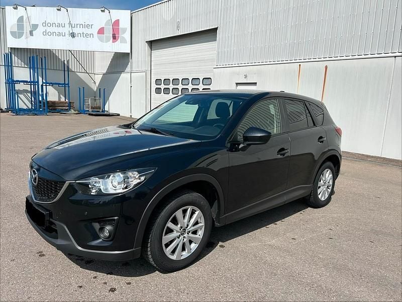 Gebraucht Mazda CX-5 150 PS (110 kW) 2012 Schwarz SUV