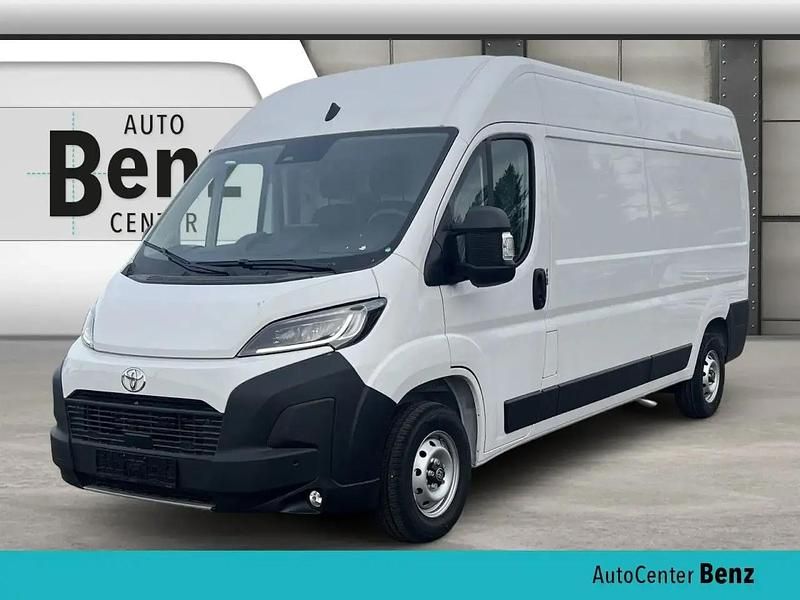 Weiß Neu 2025 Toyota Proace Van / Kleinbus | 37.990 € (Etwas zu teuer) - Bild 1/4