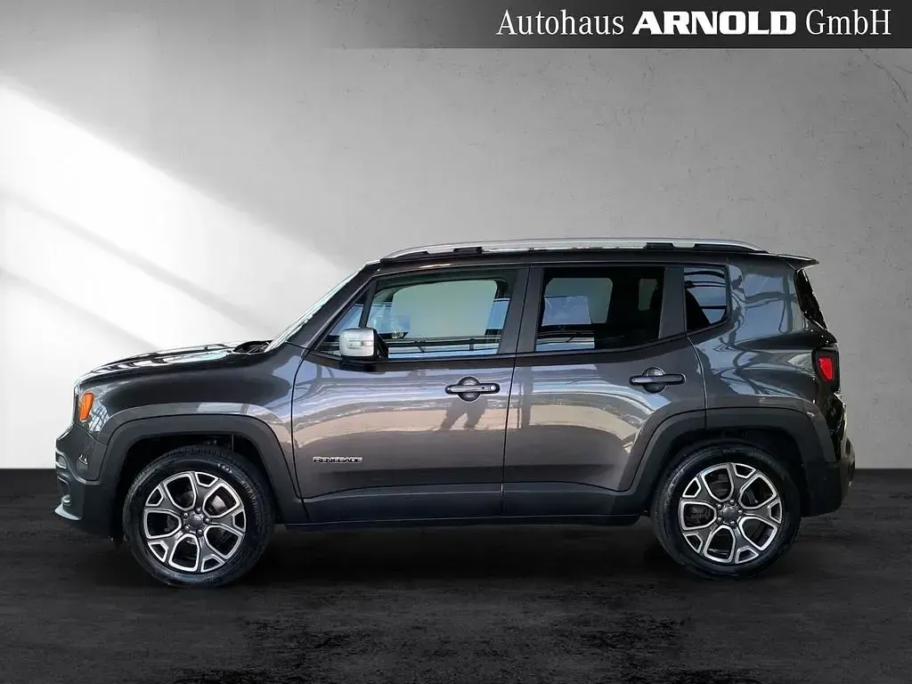 Gebraucht Jeep Renegade Limited 140 PS (102 kW) 2017 Grau SUV