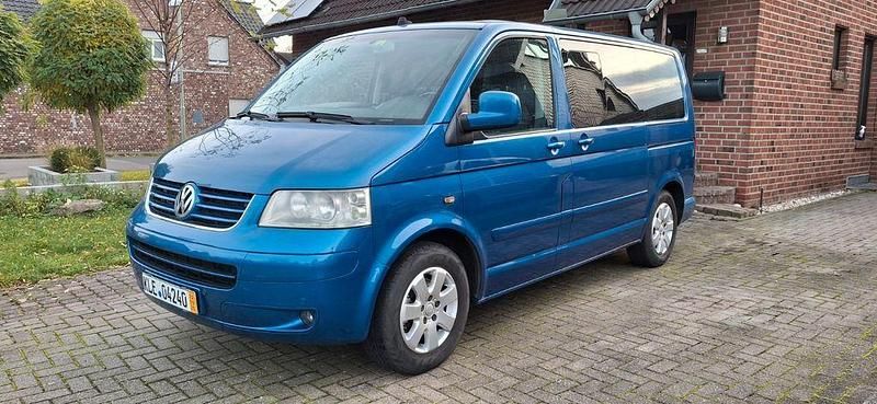 Blau Gebraucht 2004 VW T5 Van | 10.500 € (Fairer Preis) - Bild 1/4