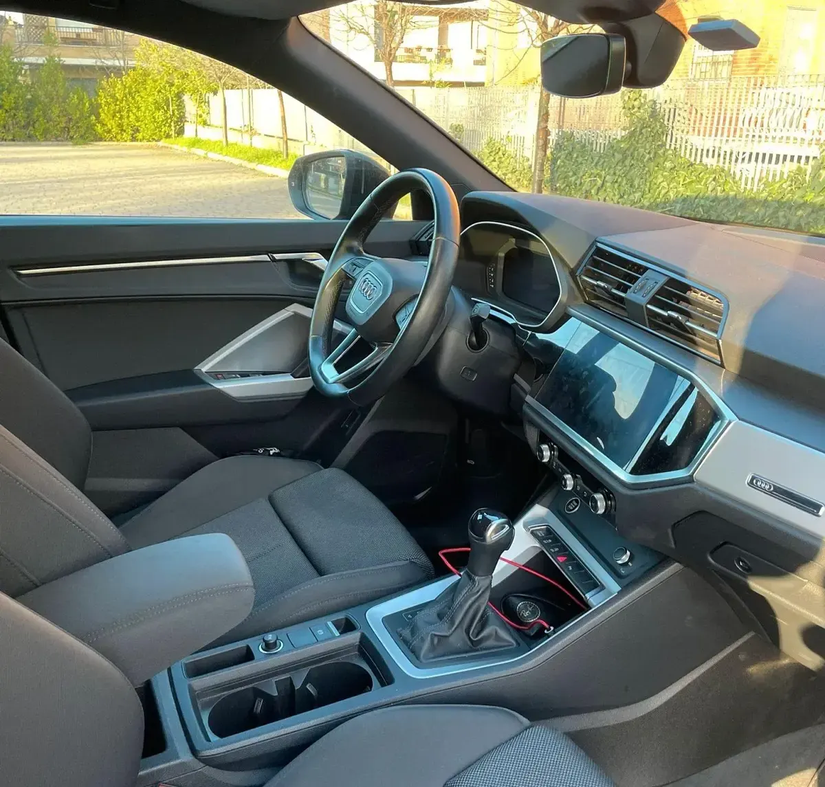 Gebraucht Audi Q3 S-Line 150 PS (110 kW) 2022 Schwarz SUV