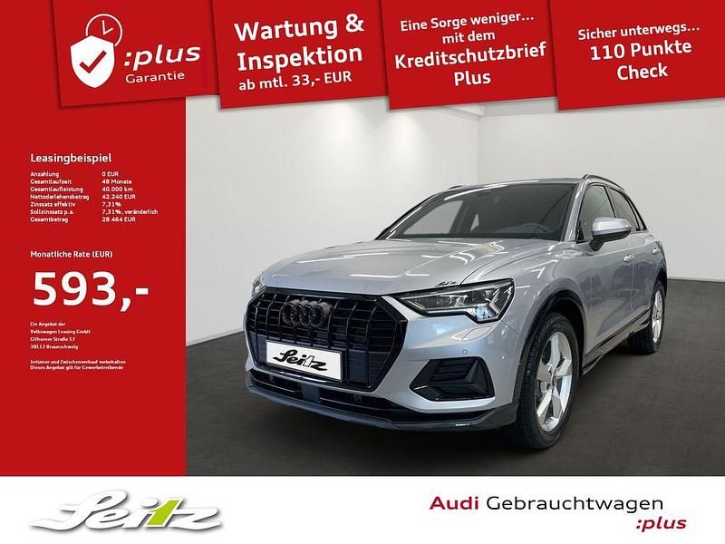 Florettsilber metallic Gebraucht 2025 Audi Q3 Advanced Plus SUV | 42.240 € (Fairer Preis) - Bild 1/3