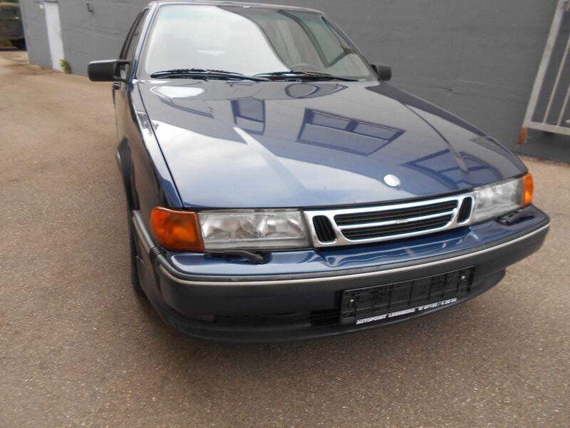 Blau Gebraucht 1996 Saab 9000 Limousine | 5.890 € - Bild 1/4