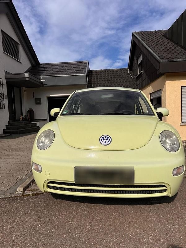 Gebraucht VW New Beetle 90 PS (66 kW) 2000 Gelb Kleinwagen