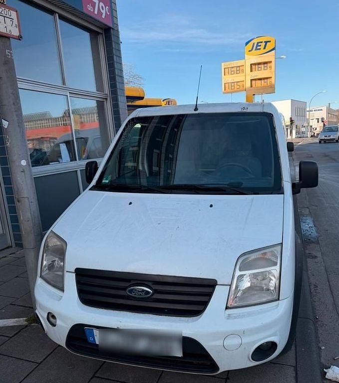 Gebraucht Ford Transit Connect Trend 75 PS (55 kW) 2013 Weiß Van / Kleinbus