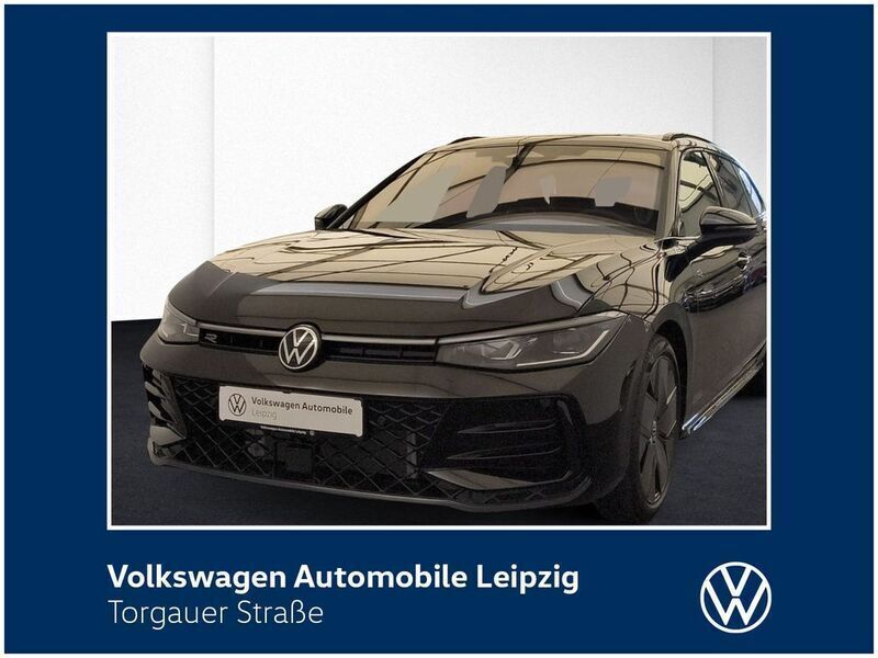 Schwarz Neu 2025 VW Passat R-line Limousine | 67.490 € - Bild 1/3
