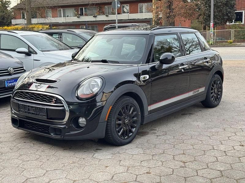 Gebraucht Mini Cooper S 192 PS (141 kW) 2017 Schwarz Kleinwagen
