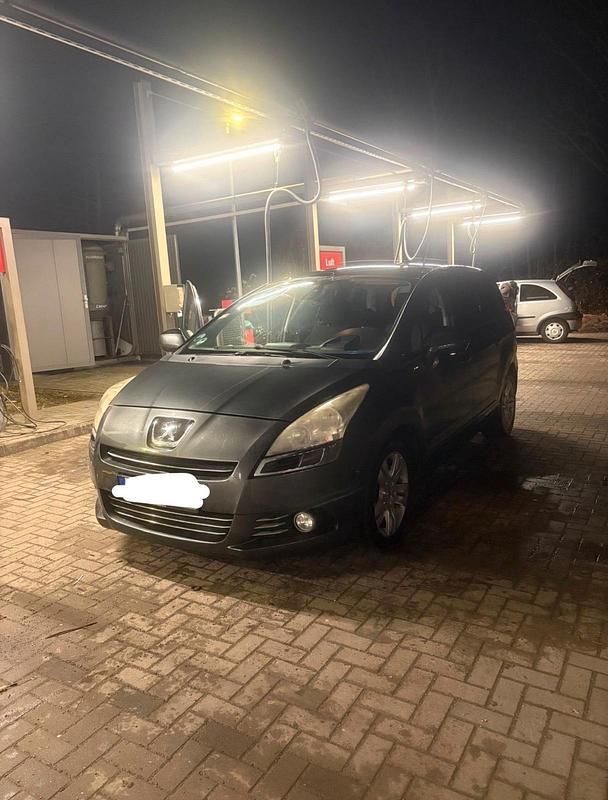 Gebraucht Peugeot 5008 2009 Grau Van / Kleinbus