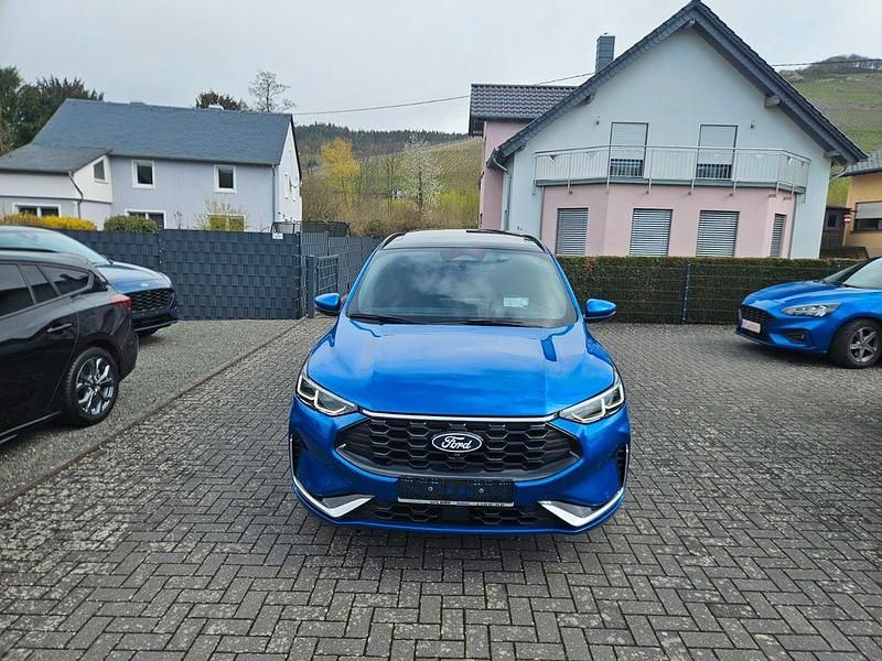 Gebraucht Ford Kuga ST-Line X 186 PS (136 kW) 2024 Blau SUV