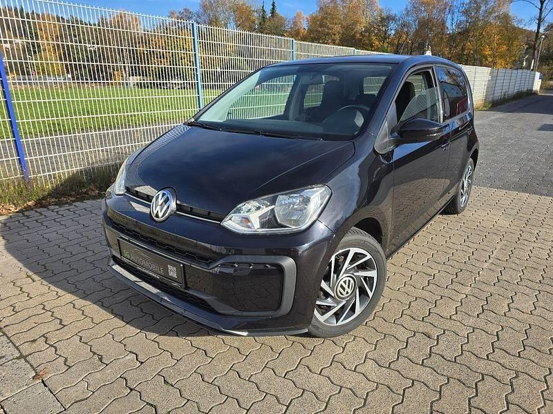 Schwarz Gebraucht 2017 VW up! Sound Kleinwagen | 7.350 € (Fairer Preis) - Bild 1/4
