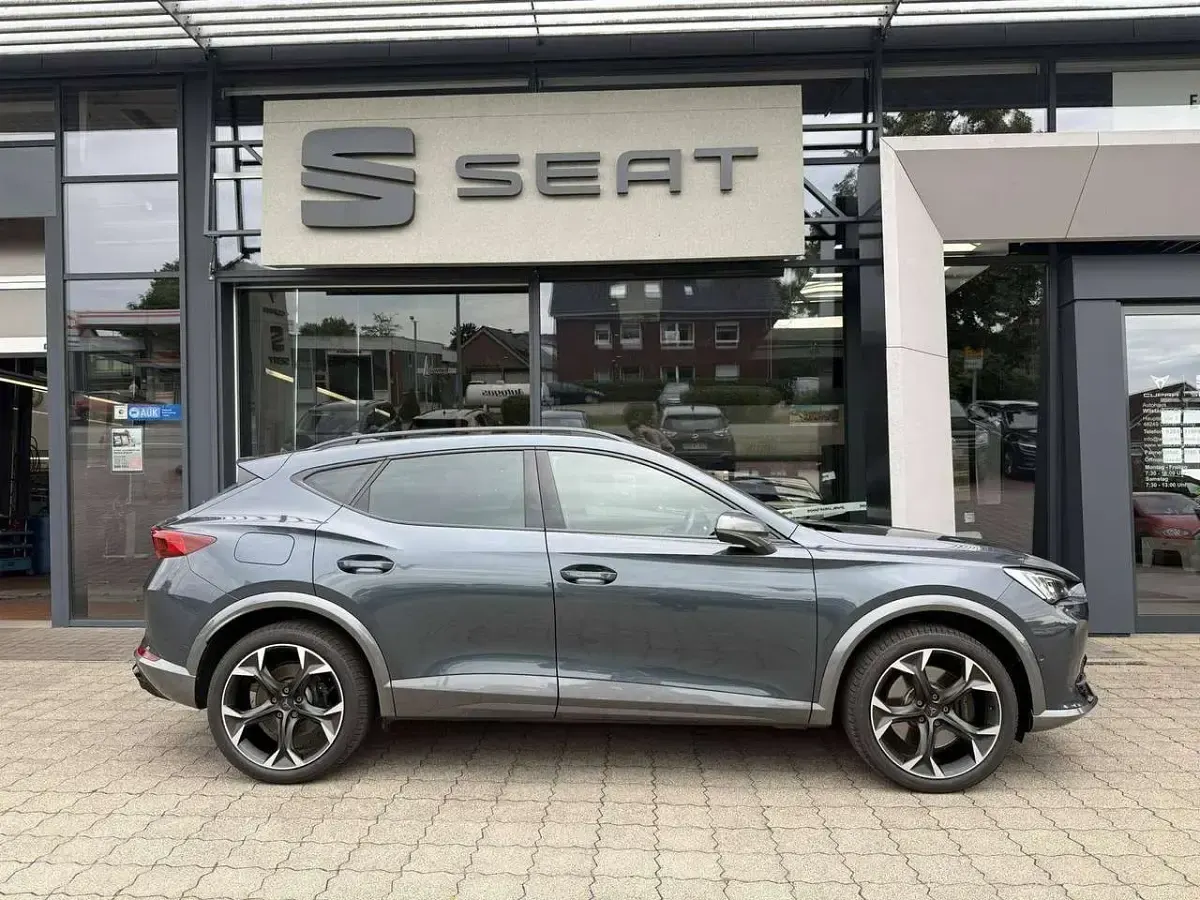 Gebraucht Cupra Formentor VZ 310 PS (228 kW) 2021 Magentic grau SUV