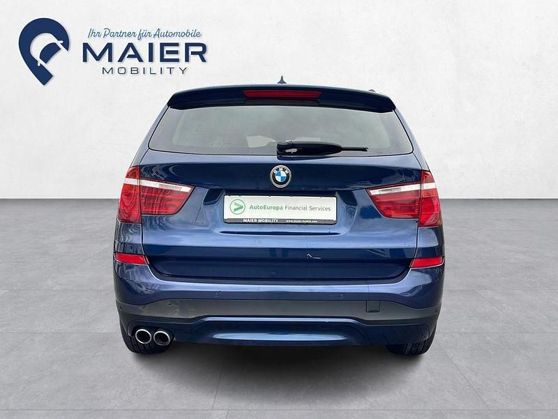 Gebraucht BMW X3 Performance 258 PS (189 kW) 2014 Blau SUV