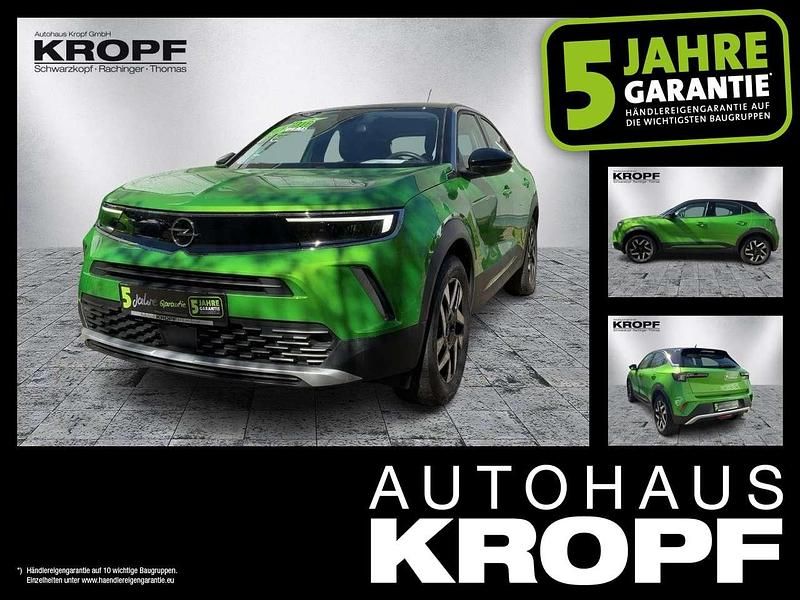 Gebraucht Opel Mokka-e Elegance 100 kW (136 PS) 2023 Ikone gruen SUV